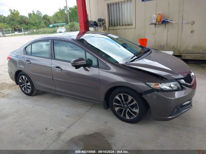 2014 Honda Civic Ex VIN: 19XFB2F87EE035047 Lot: 40310888