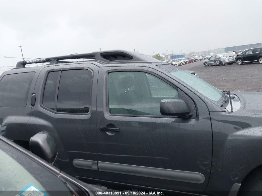 5N1AN08W96C550962 2006 Nissan Xterra S