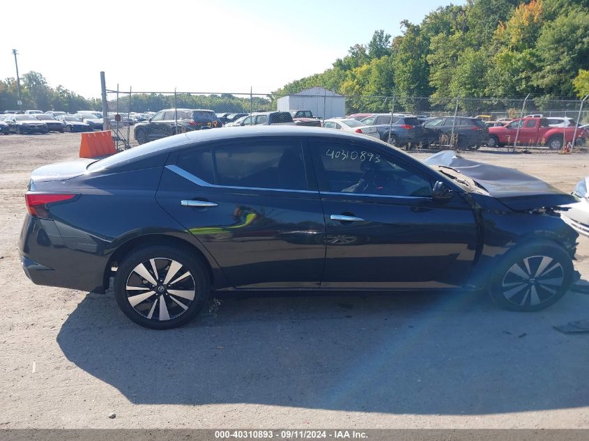 2021 Nissan Altima Sv VIN: 1N4BL4DV9MN326777 Lot: 40310893