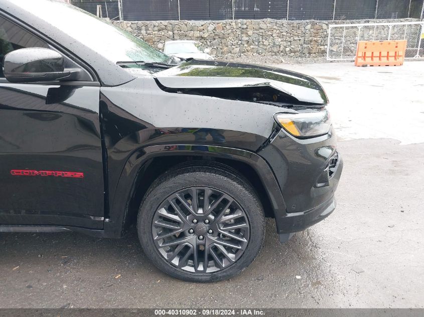 2023 Jeep Compass (Red) Edition 4X4 VIN: 3C4NJDCN4PT538280 Lot: 40310902