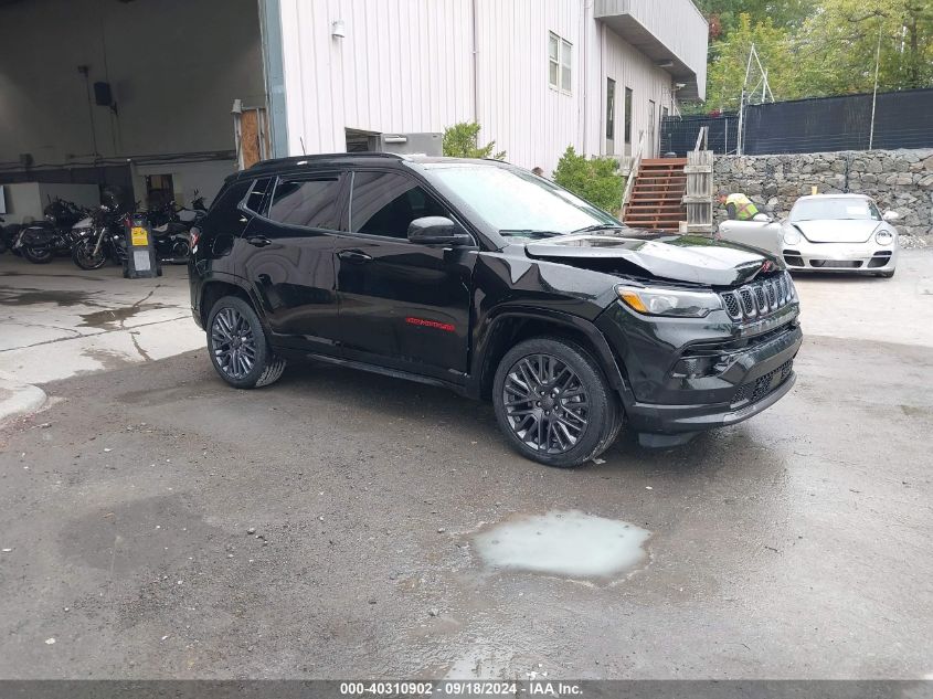 2023 JEEP COMPASS (RED) EDITION 4X4 - 3C4NJDCN4PT538280