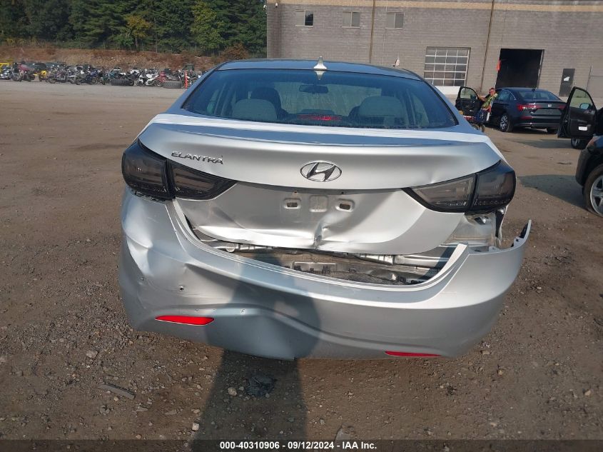 2013 Hyundai Elantra Gls/Limited VIN: 5NPDH4AE7DH432783 Lot: 40310906