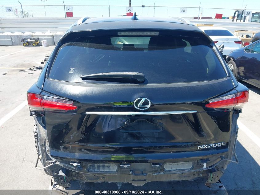 2016 Lexus Nx 200T VIN: JTJYARBZ4G2027567 Lot: 40310908