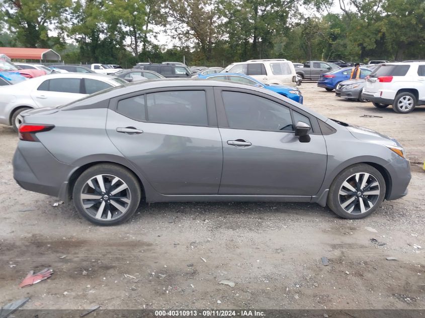 2021 Nissan Versa Sr VIN: 3N1CN8FVXML913568 Lot: 40310913