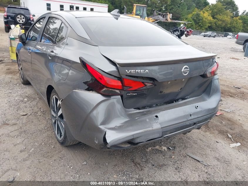 2021 Nissan Versa Sr VIN: 3N1CN8FVXML913568 Lot: 40310913