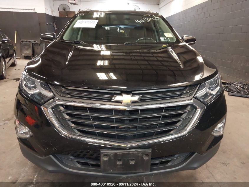 2018 Chevrolet Equinox Lt VIN: 3GNAXSEV7JL395824 Lot: 40310920