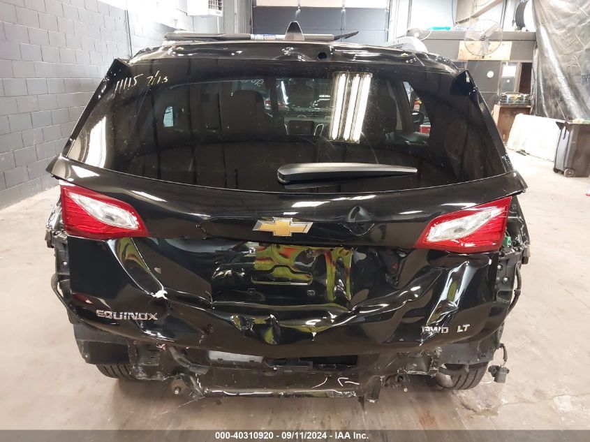 2018 Chevrolet Equinox Lt VIN: 3GNAXSEV7JL395824 Lot: 40310920