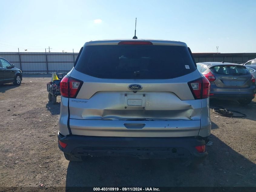 1FMCU0F75KUC52825 2019 Ford Escape S