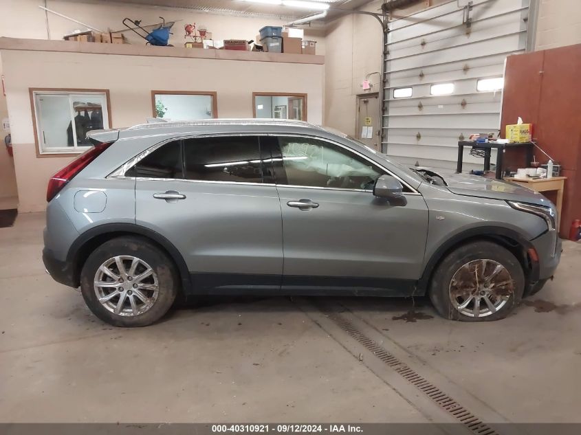 2023 Cadillac Xt4 Luxury VIN: 1GYFZBR41PF119954 Lot: 40310921