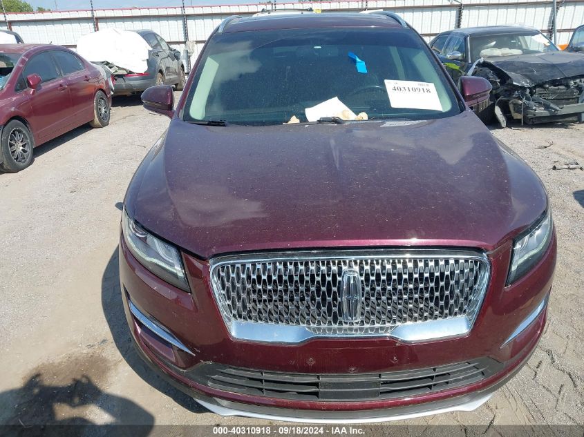 2019 Lincoln Mkc Select VIN: 5LMCJ2C9XKUL30507 Lot: 40310918