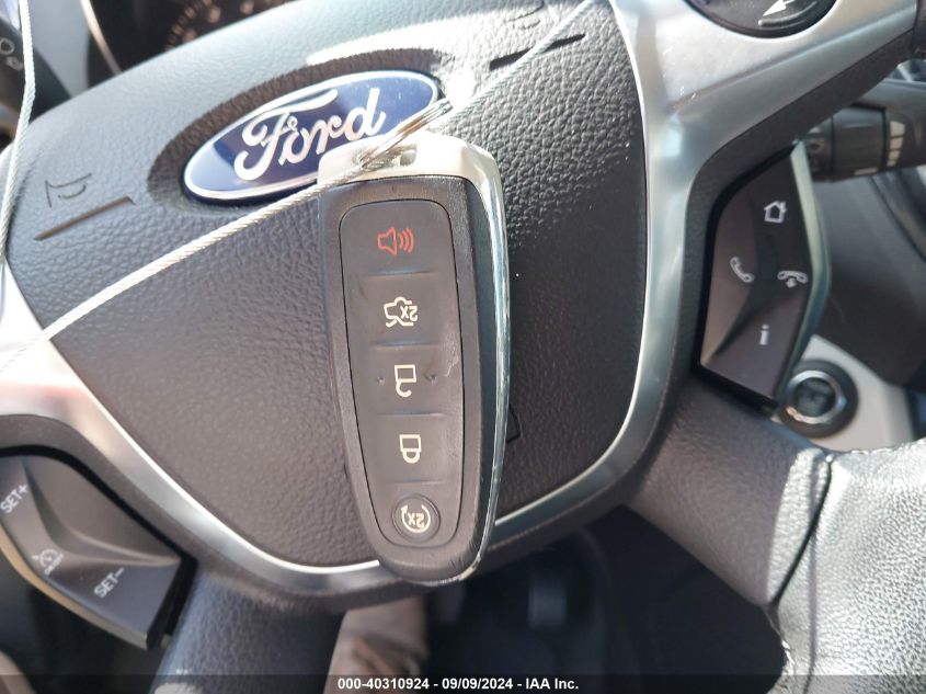 2013 FORD ESCAPE SEL - 1FMCU0HX0DUD68417