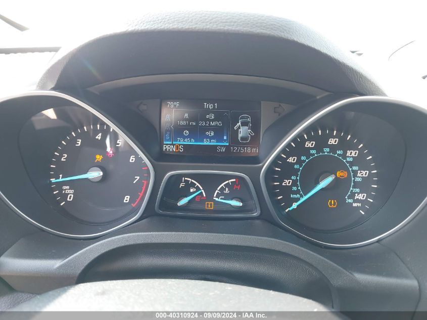 2013 FORD ESCAPE SEL - 1FMCU0HX0DUD68417