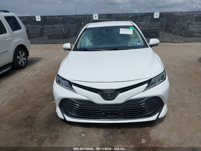 2019 Toyota Camry L/Le/Xle/Se/Xse VIN: 4T1B11HK2KU735152 Lot: 40310940