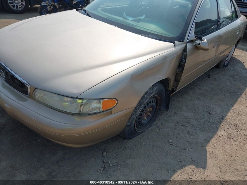 2004 Buick Century VIN: 2G4WS52J541241890 Lot: 40310942