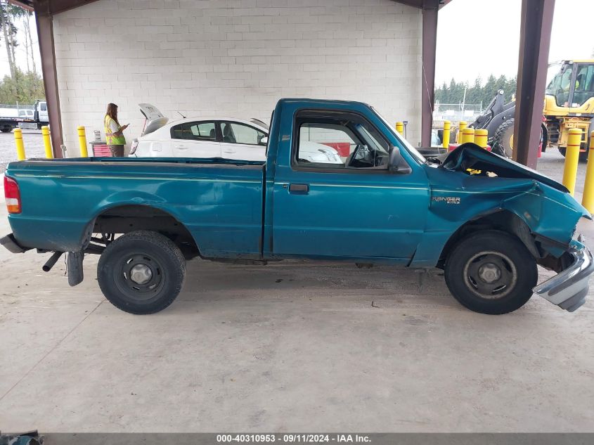 1997 Ford Ranger VIN: 1FTCR10A3VPB04272 Lot: 40310953