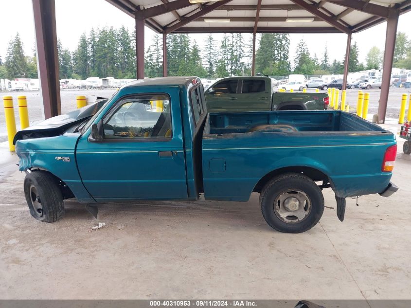 1997 Ford Ranger VIN: 1FTCR10A3VPB04272 Lot: 40310953