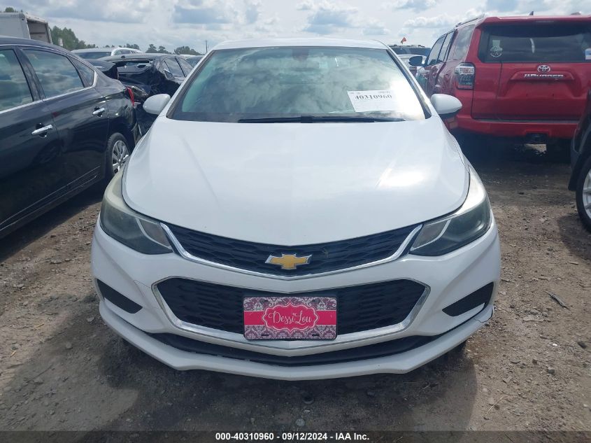 2016 Chevrolet Cruze Lt Auto VIN: 1G1BE5SM1G7266192 Lot: 40310960