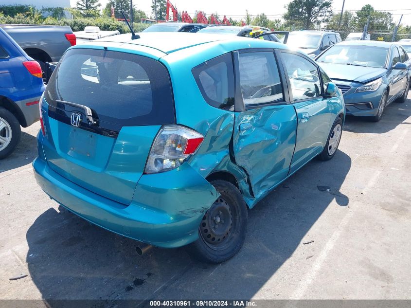 2013 Honda Fit VIN: JHMGE8H35DC017537 Lot: 40310961