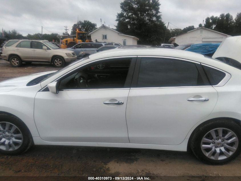 2017 Nissan Altima 2.5 S VIN: 1N4AL3AP1HC487492 Lot: 40310973