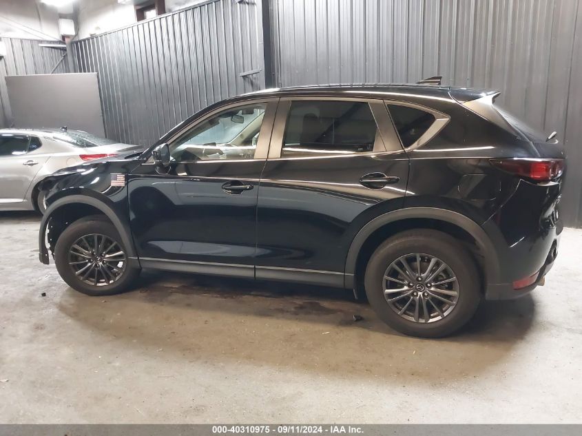 2019 Mazda Cx-5 Touring VIN: JM3KFBCM1K1611192 Lot: 40310975