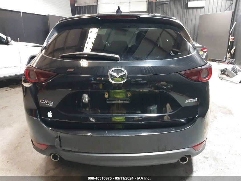 2019 Mazda Cx-5 Touring VIN: JM3KFBCM1K1611192 Lot: 40310975