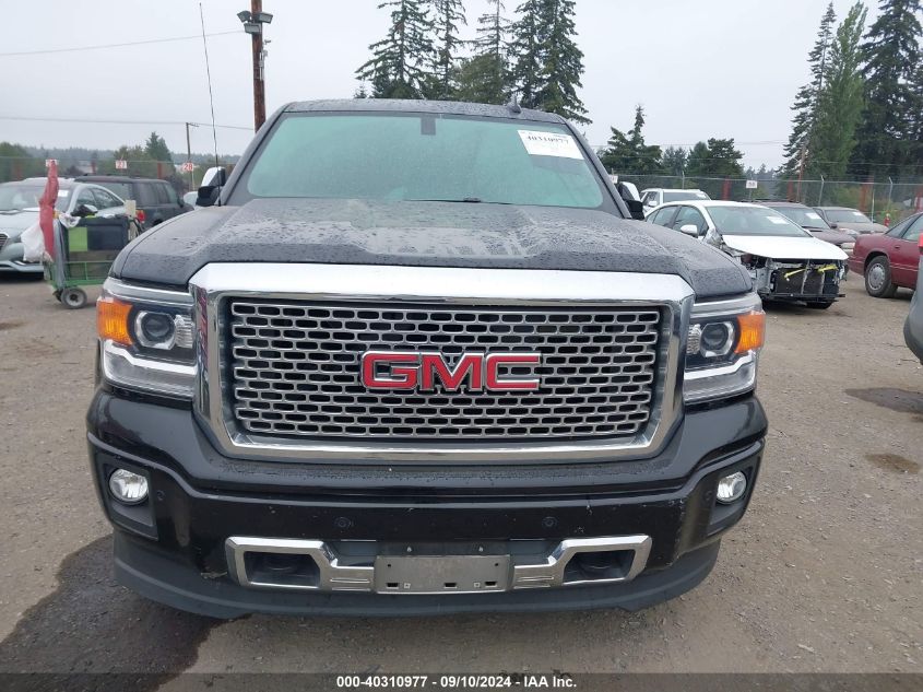 2015 GMC Sierra 1500 K1500 Denali VIN: 3GTU2WEC2FG264570 Lot: 40310977