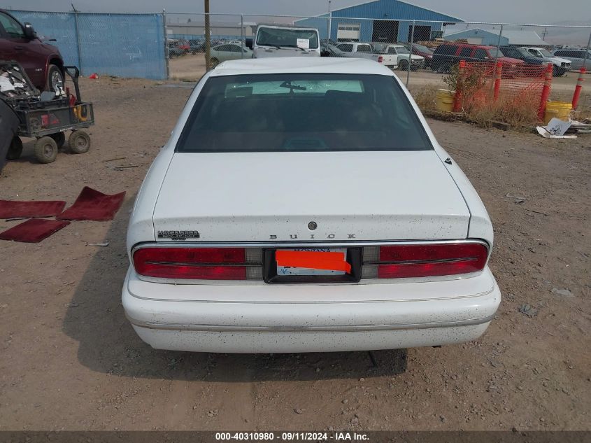 1G4CW52K9SH660268 1995 Buick Park Avenue