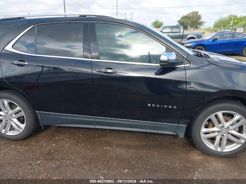 2019 Chevrolet Equinox Premier VIN: 3GNAXNEV3KL164504 Lot: 40310982