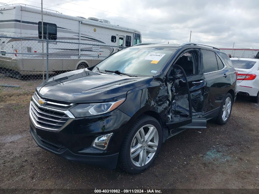 2019 Chevrolet Equinox Premier VIN: 3GNAXNEV3KL164504 Lot: 40310982