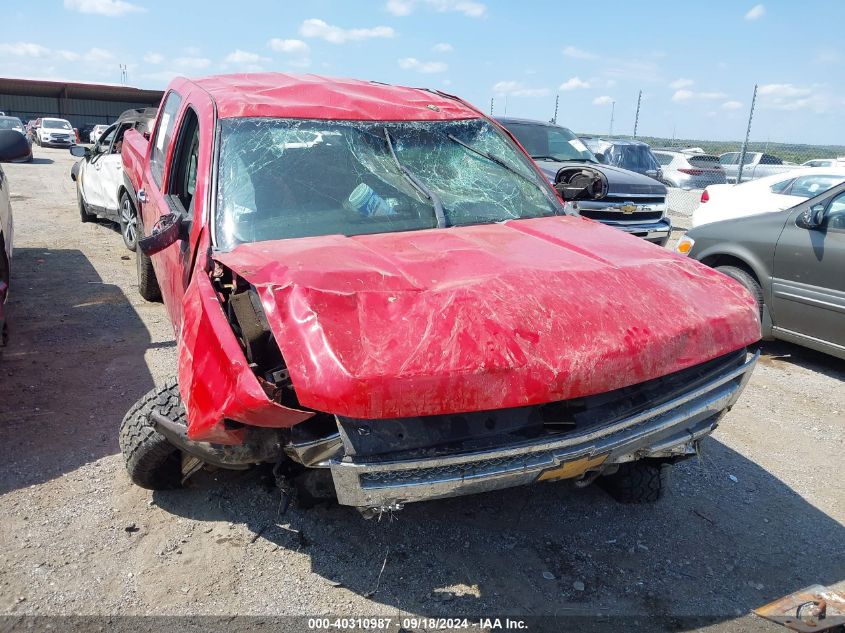 3GCPKSE76CG197931 2012 Chevrolet Silverado 1500 Lt