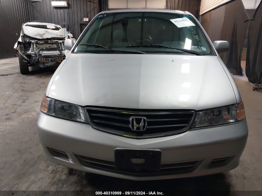 2004 Honda Odyssey Ex-L VIN: 5FNRL18904B020263 Lot: 40310989