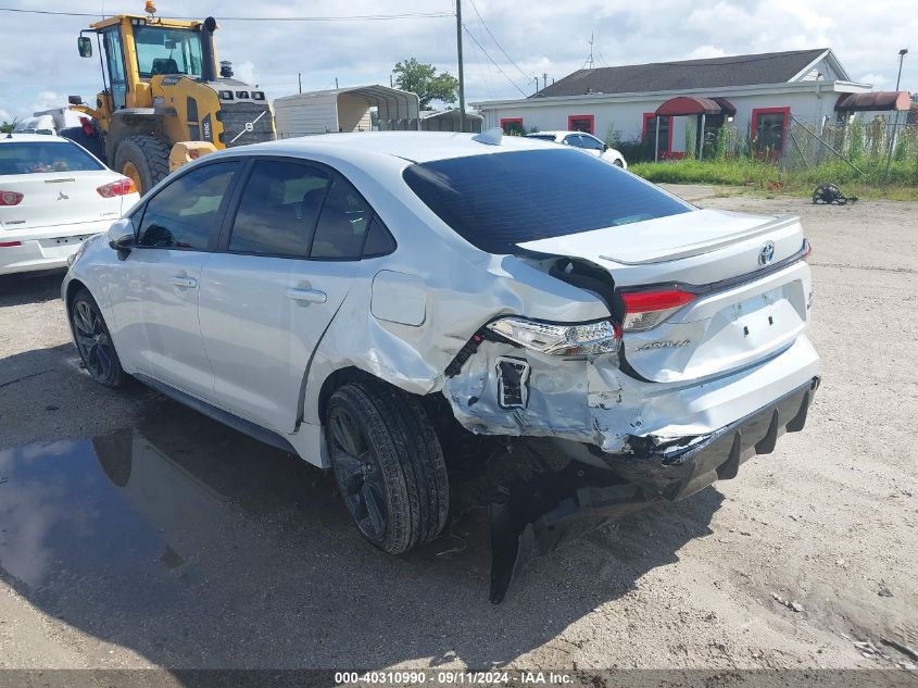 2024 TOYOTA COROLLA HYBRID SE - JTDBCMFE1R3058656