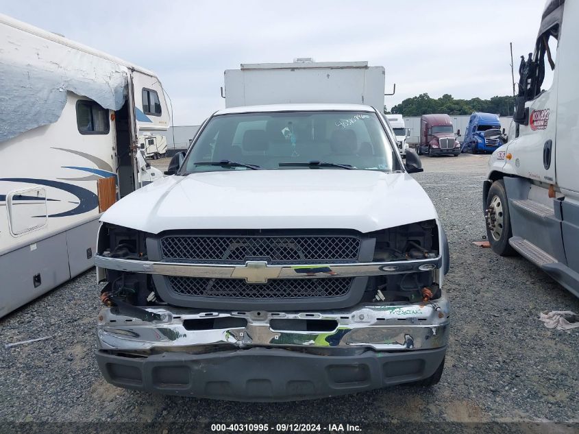 2004 Chevrolet Silverado 2500Hd Work Truck VIN: 1GBHC24U54E298478 Lot: 40310995