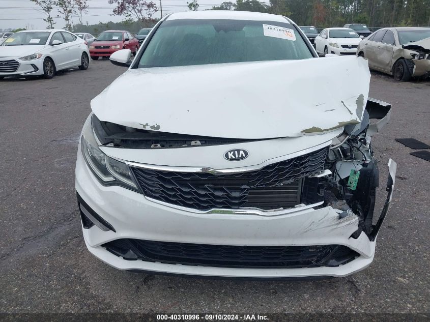 2019 Kia Optima Lx VIN: 5XXGT4L34KG372039 Lot: 40310996