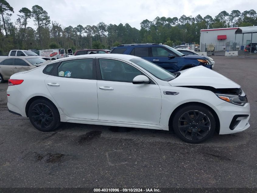 2019 Kia Optima Lx VIN: 5XXGT4L34KG372039 Lot: 40310996