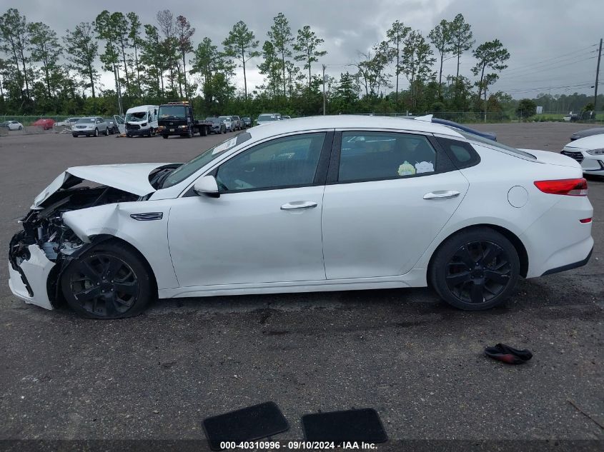 2019 KIA OPTIMA LX - 5XXGT4L34KG372039