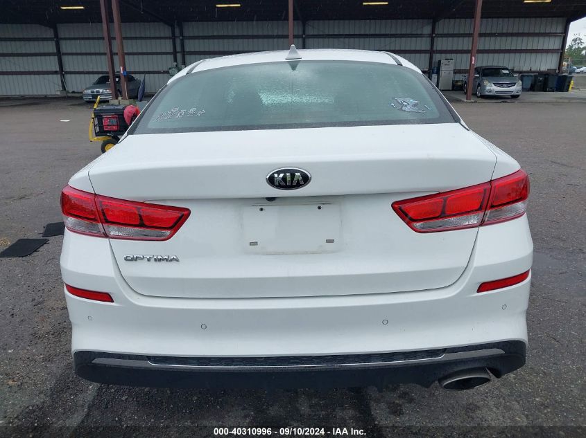 2019 Kia Optima Lx VIN: 5XXGT4L34KG372039 Lot: 40310996