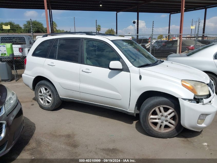 2003 Toyota Rav4 VIN: JTEGH20V630118472 Lot: 40310999