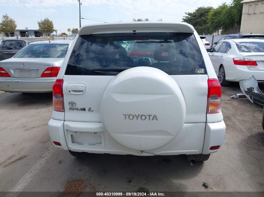 2003 Toyota Rav4 VIN: JTEGH20V630118472 Lot: 40310999