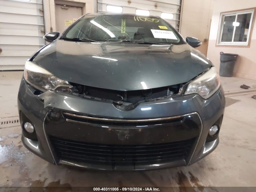 2014 Toyota Corolla L/Le/Le Pls/Prm/S/S Pls VIN: 5YFBURHE2EP030051 Lot: 40311005