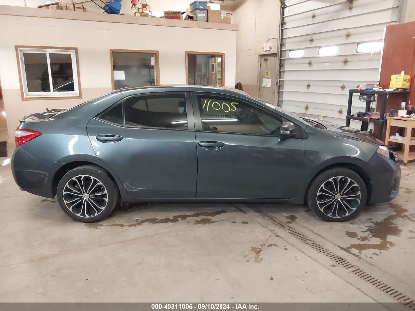 2014 Toyota Corolla L/Le/Le Pls/Prm/S/S Pls VIN: 5YFBURHE2EP030051 Lot: 40311005