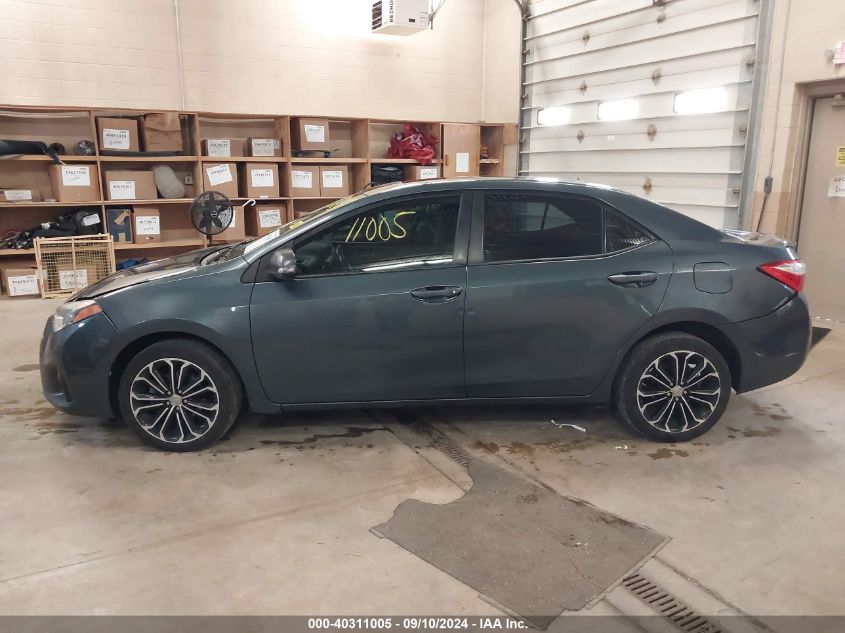 2014 Toyota Corolla L/Le/Le Pls/Prm/S/S Pls VIN: 5YFBURHE2EP030051 Lot: 40311005