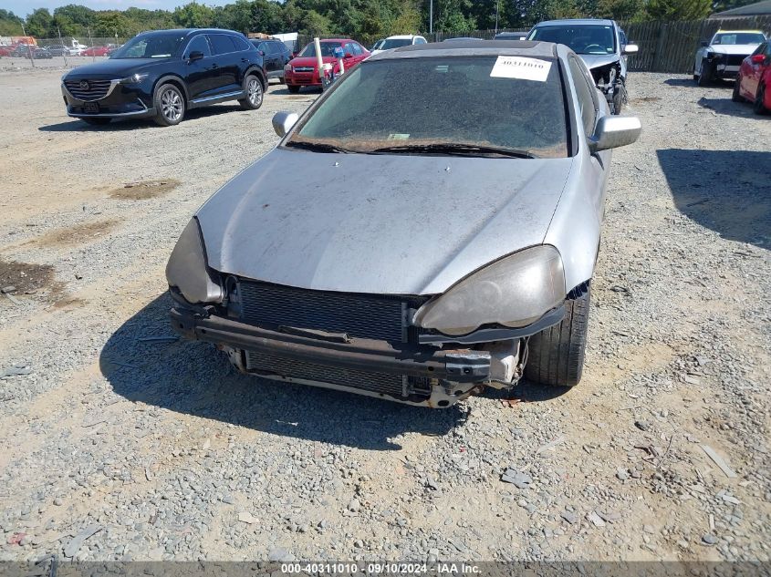 2004 Acura Rsx Type S VIN: JH4DC53064S017850 Lot: 40311010