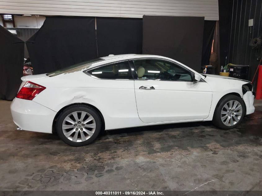 2010 Honda Accord 3.5 Ex-L VIN: 1HGCS2A85AA005540 Lot: 40311011