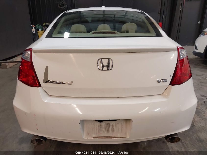 2010 Honda Accord 3.5 Ex-L VIN: 1HGCS2A85AA005540 Lot: 40311011