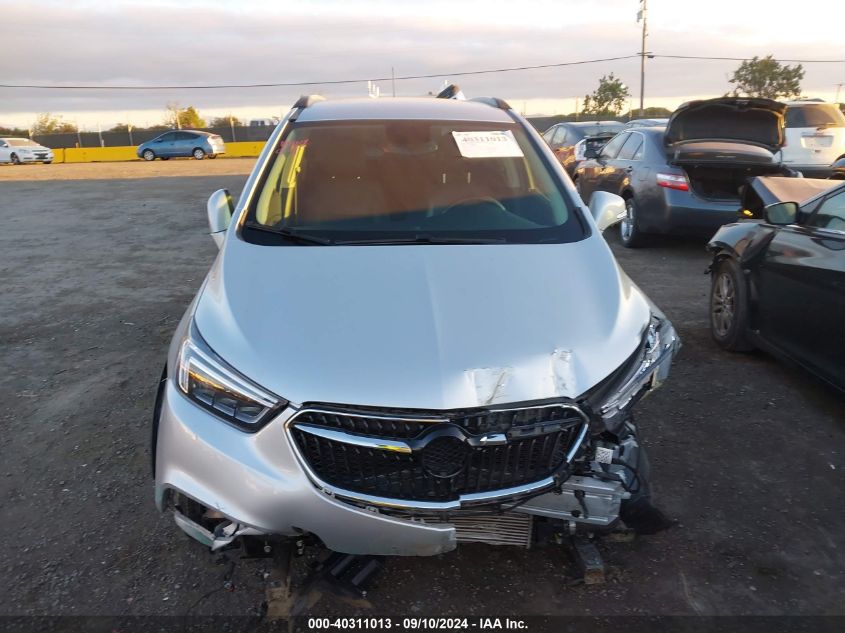 2018 Buick Encore Essence VIN: KL4CJGSB2JB680341 Lot: 40311013