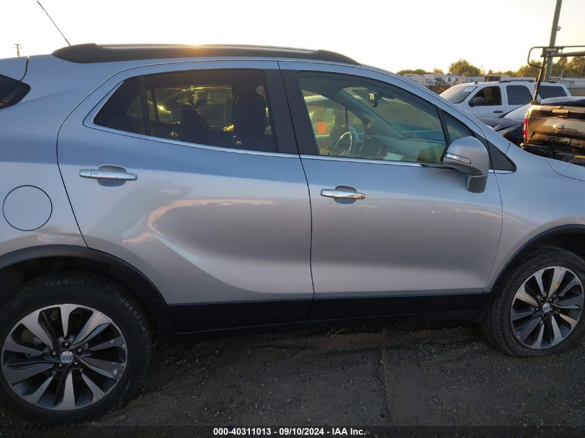 2018 Buick Encore Essence VIN: KL4CJGSB2JB680341 Lot: 40311013