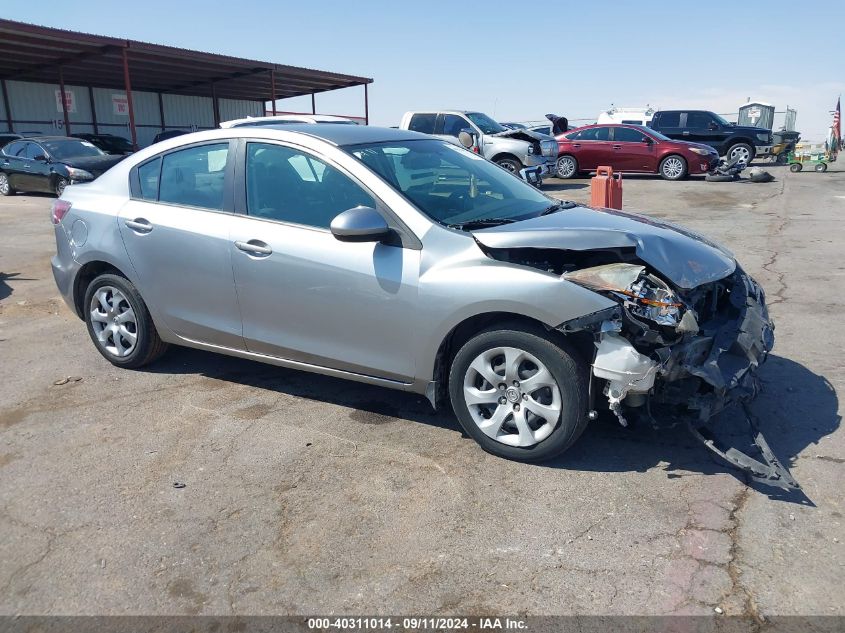 2013 Mazda Mazda3 I Sv VIN: JM1BL1TG3D1793390 Lot: 40311014