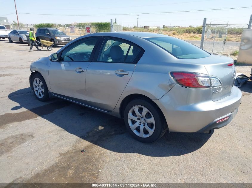 2013 Mazda Mazda3 I Sv VIN: JM1BL1TG3D1793390 Lot: 40311014