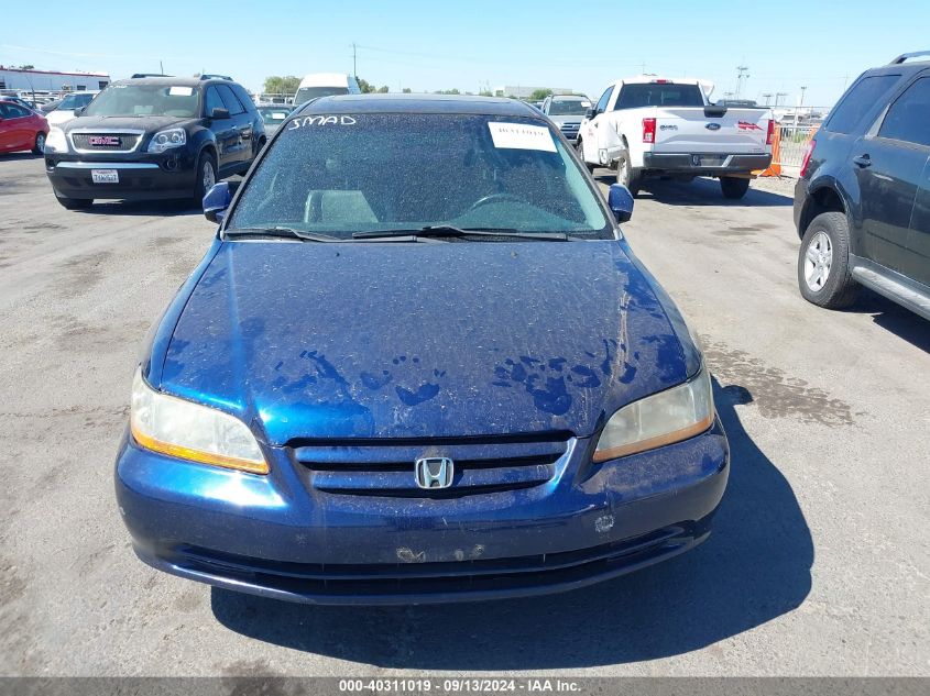 JHMCG66002C003192 2002 Honda Accord 2.3 Ex